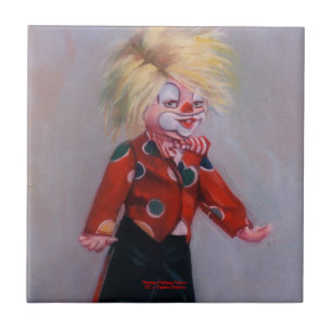 Clown/Pallaso/Clown Tile
