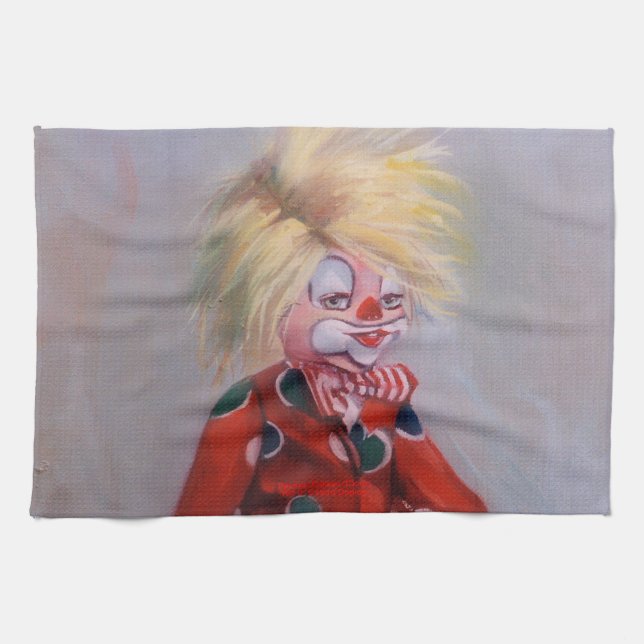 Clown/Pallaso/Clown Towel (Horizontal)