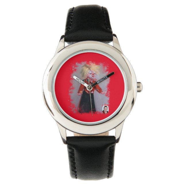 Clown/Pallaso/Clown Watch (Front)