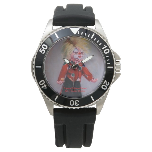 Clown/Pallaso/Clown Watch (Front)