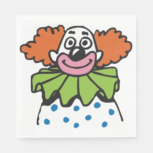 Clown Paper Napkins
