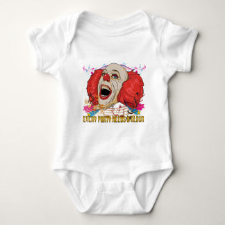 Clown-Party-1 Baby Bodysuit