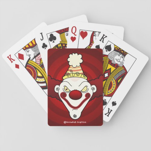 Clown Playing Cards