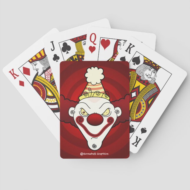 Clown! Playing Cards (Back)