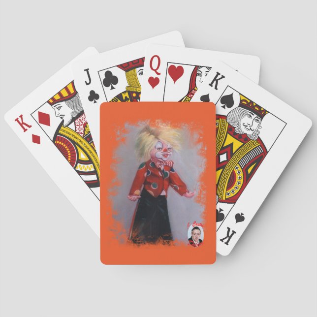 Clown Poker Cards (Back)