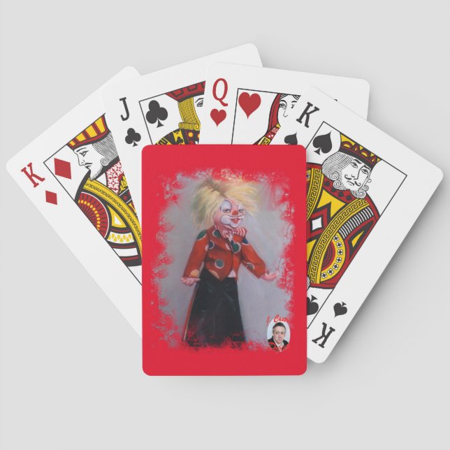 Clown Poker Cards (Back)