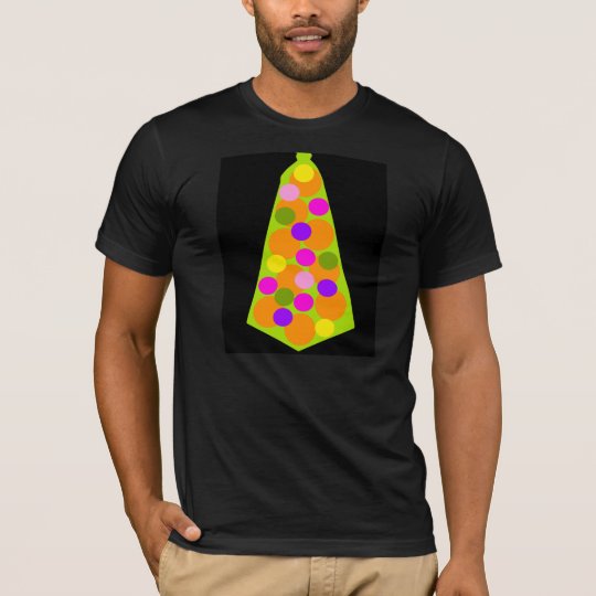 Clown Polkadot Gumball Tie T-Shirt