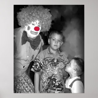 clown poster