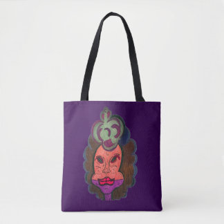 Clown Queen Tote Bag