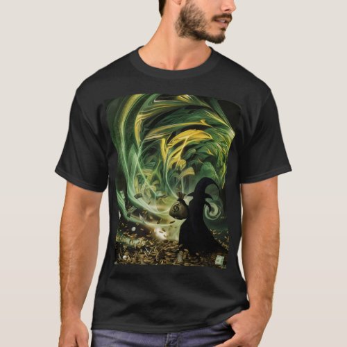 Clown Risks Dragon Worth It T_Shirt