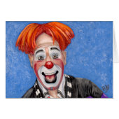 Clown Ryan Combs Cards (Front Horizontal)