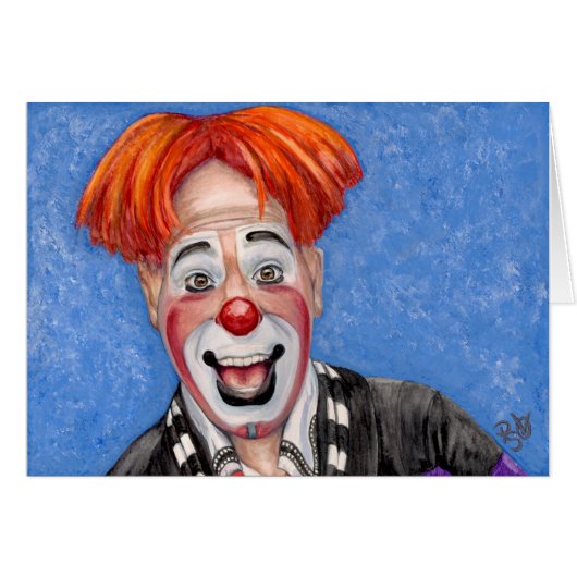 Clown Ryan Combs Cards (Front Horizontal)