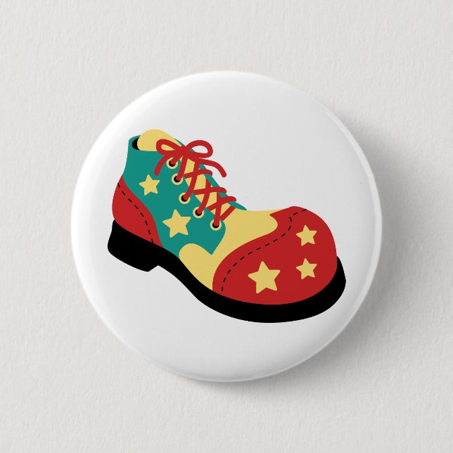 Clown Shoe Button (Front)