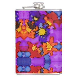 Clown Show Flask