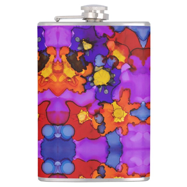 Clown Show Flask (Front)