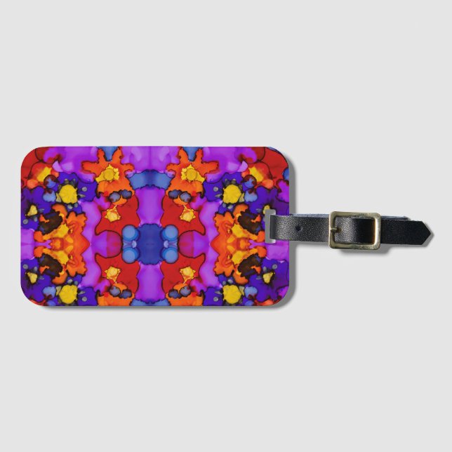 Clown Show Luggage Tag (Front Horizontal)