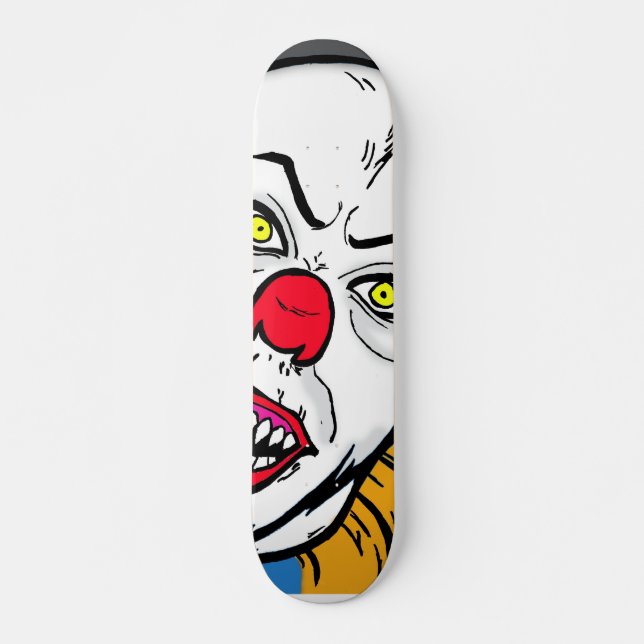 clown skateboard (Front)