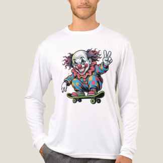 CLOWN SKATEBOARDING  Tri-Blend SHIRT