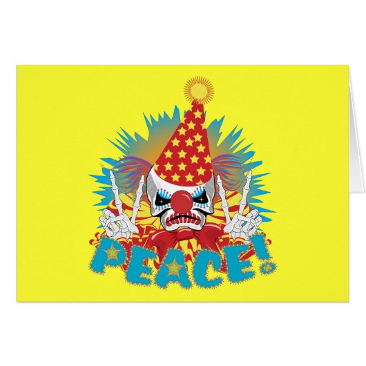 Clown Skull (Front Horizontal)