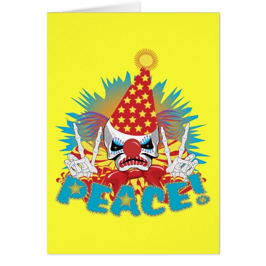 Clown Skull Cards (Front)