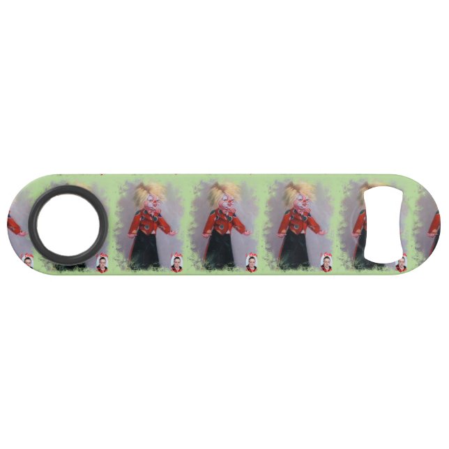 Clown Speed Bottle Opener (Front (Horizontal))