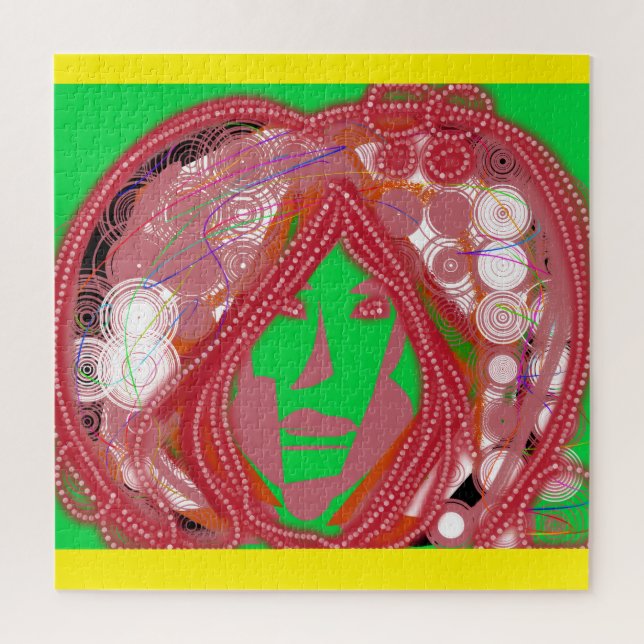 Clown Steampunk Jigsaw Puzzle (Vertical)