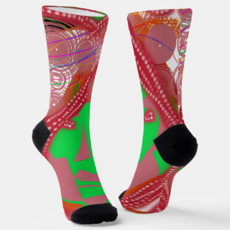 Clown Steampunk Socks