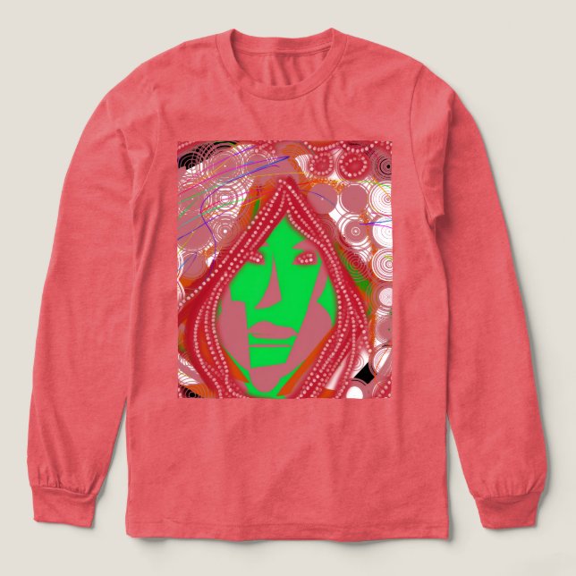 Clown Steampunk Tri-Blend Shirt (Design Front)