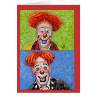 Clown Steven Daniel Copeland Cards