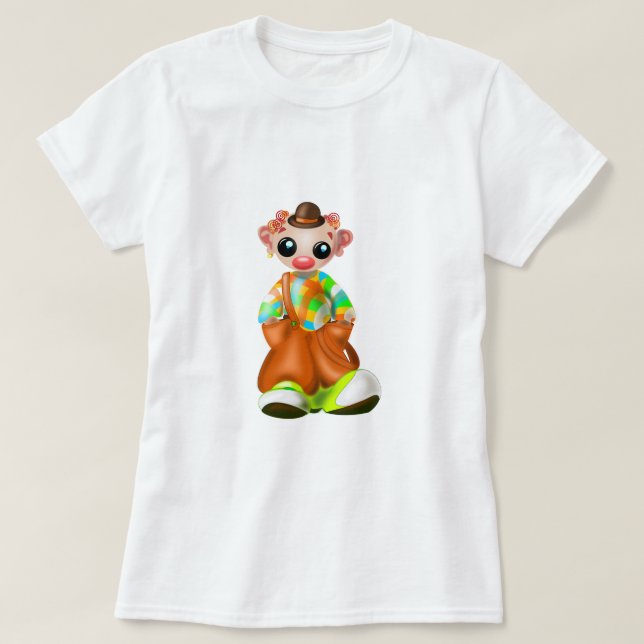 Clown T-Shirt (Design Front)