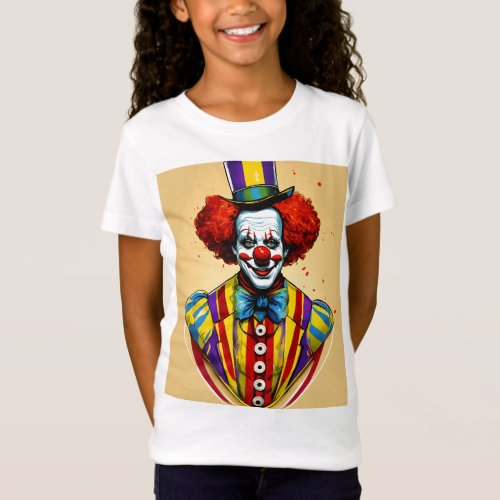 clown t_shirt 