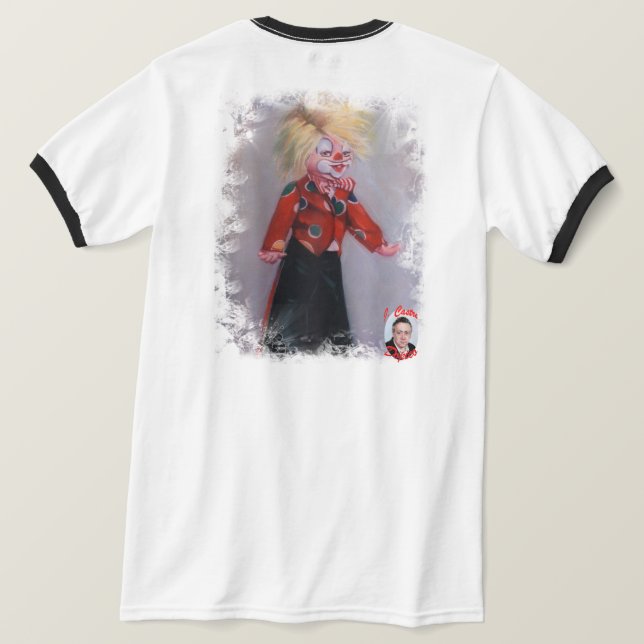 Clown T-Shirt (Design Back)