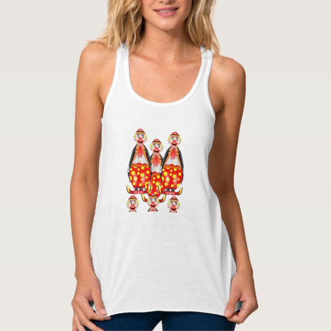 Clown Tank Top (Front)