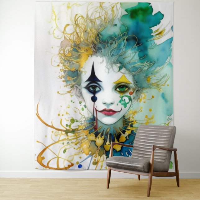 Clown Tapestry (In Situ)