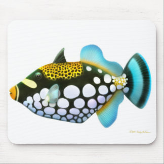 Clown Triggerfish Mousepad