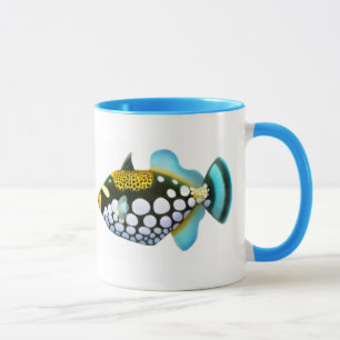 Clown Triggerfish Mug