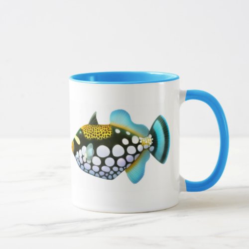 Clown Triggerfish Mug