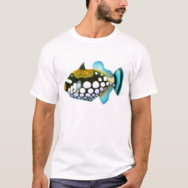 Clown Triggerfish Shirt (Front)