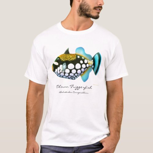 Clown Triggerfish T_Shirt