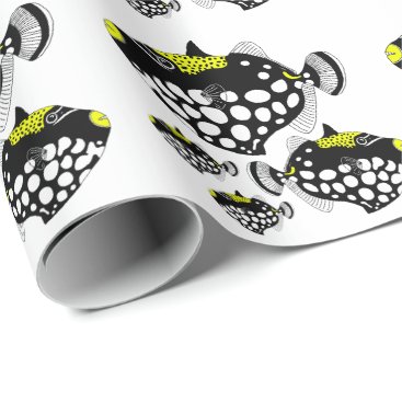 Clown Triggerfish Wrapping Paper Clown Triggerfish Wrapping Paper