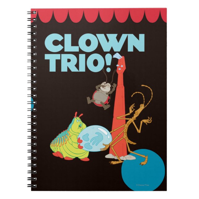 Clown Trio! Notebook (Front)