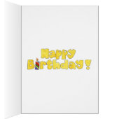 Clown with Balloons Cards (Inside (Right))