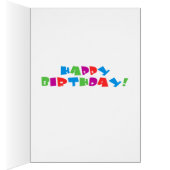 Clown with Pie Painting Cards (Inside (Right))