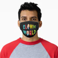 Clown World Adult Cloth Face Mask