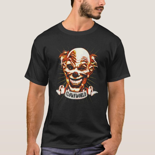 Clown World Clownworld   T-Shirt (Front)