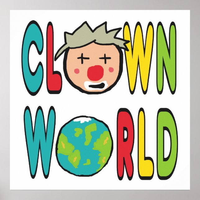 Clown World Poster (Front)
