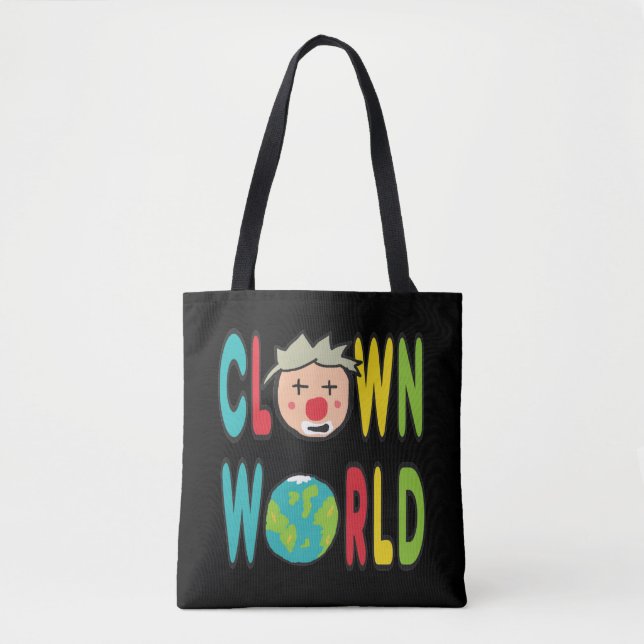 Clown World Tote Bag (Front)