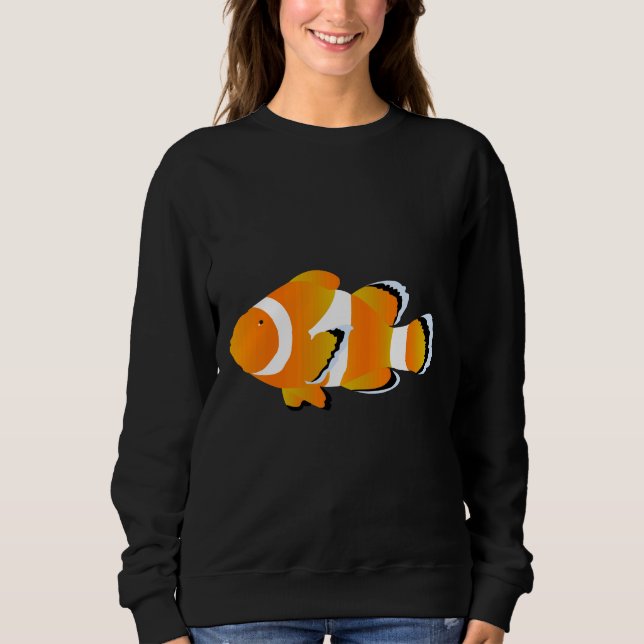 Clownfish 579 sweatshirt (Front)