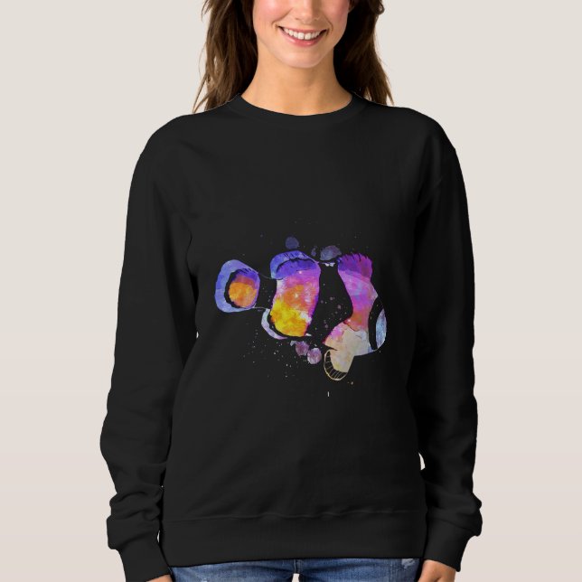Clownfish 99 sweatshirt (Front)