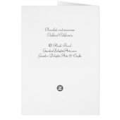 Clownfish and anemone - Card (Back)